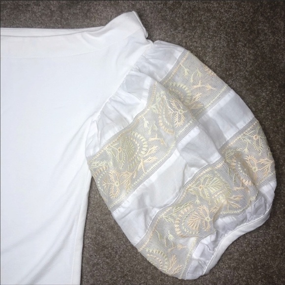 Free People over the shoulder Top - Picture 2 of 4